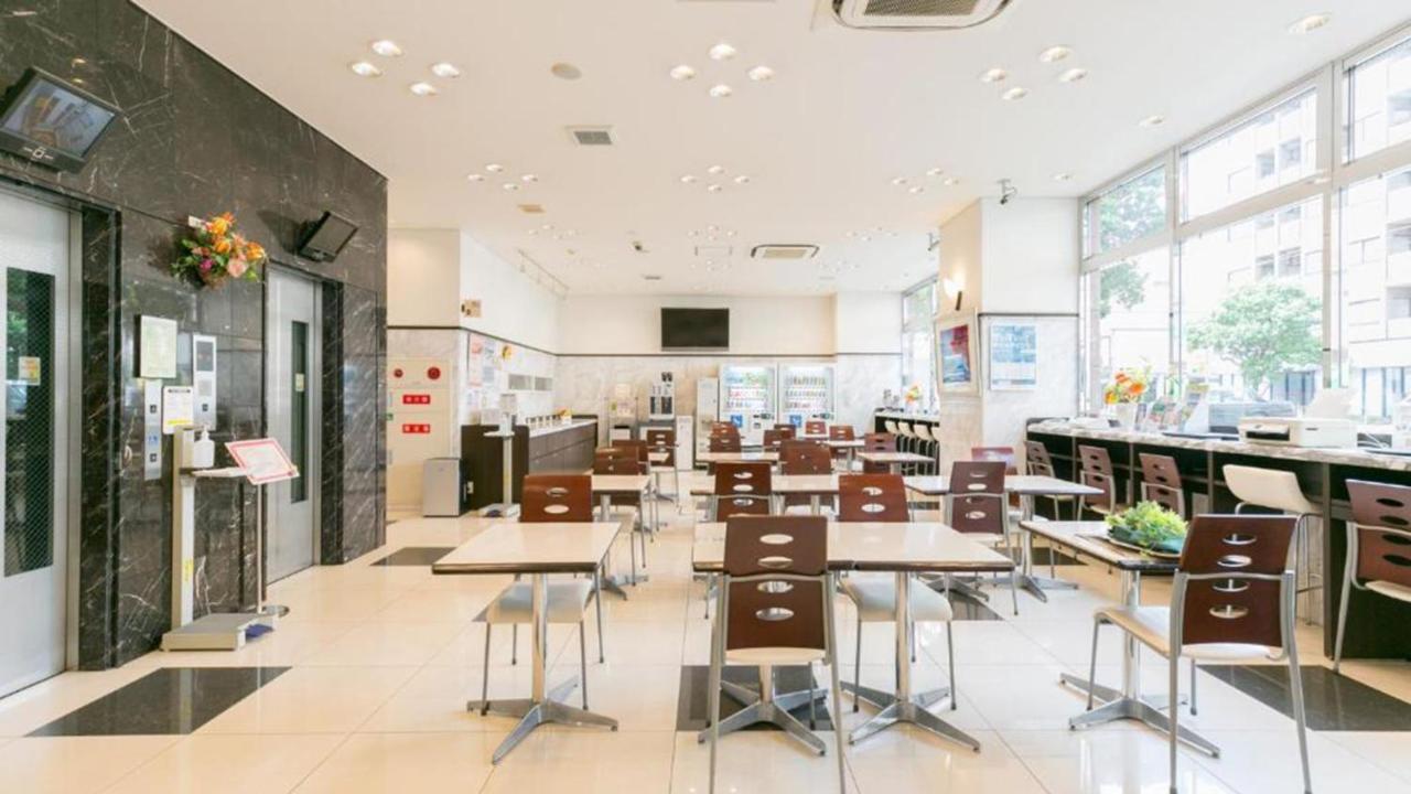 Toyoko Inn Yamagata-Eki Nishi-Guchi Jamagata Exteriér fotografie