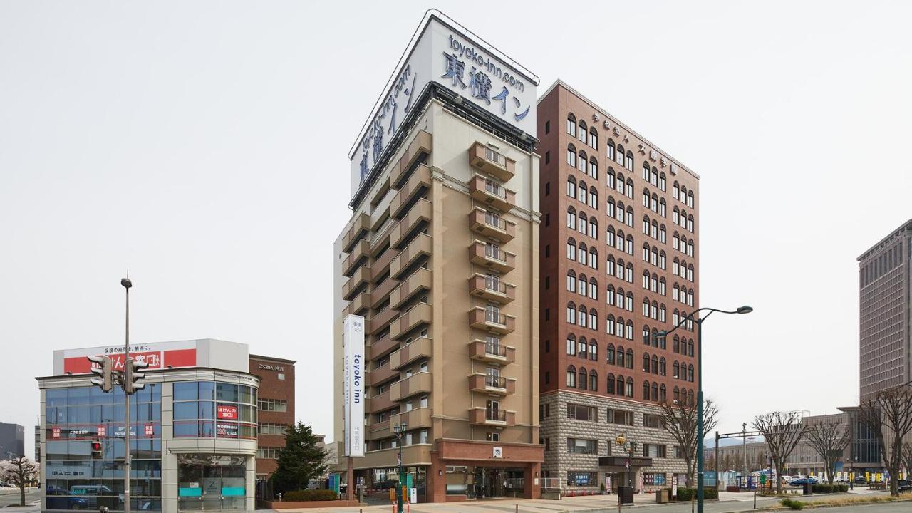 Toyoko Inn Yamagata-Eki Nishi-Guchi Jamagata Exteriér fotografie