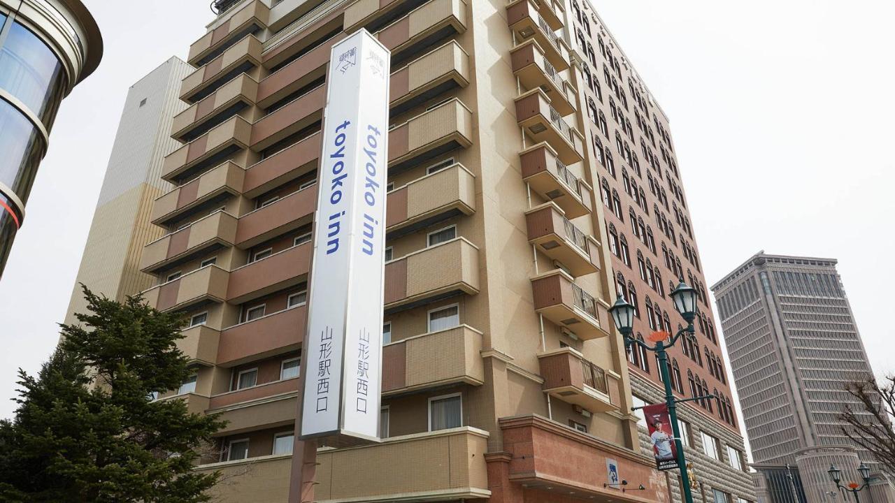 Toyoko Inn Yamagata-Eki Nishi-Guchi Jamagata Exteriér fotografie