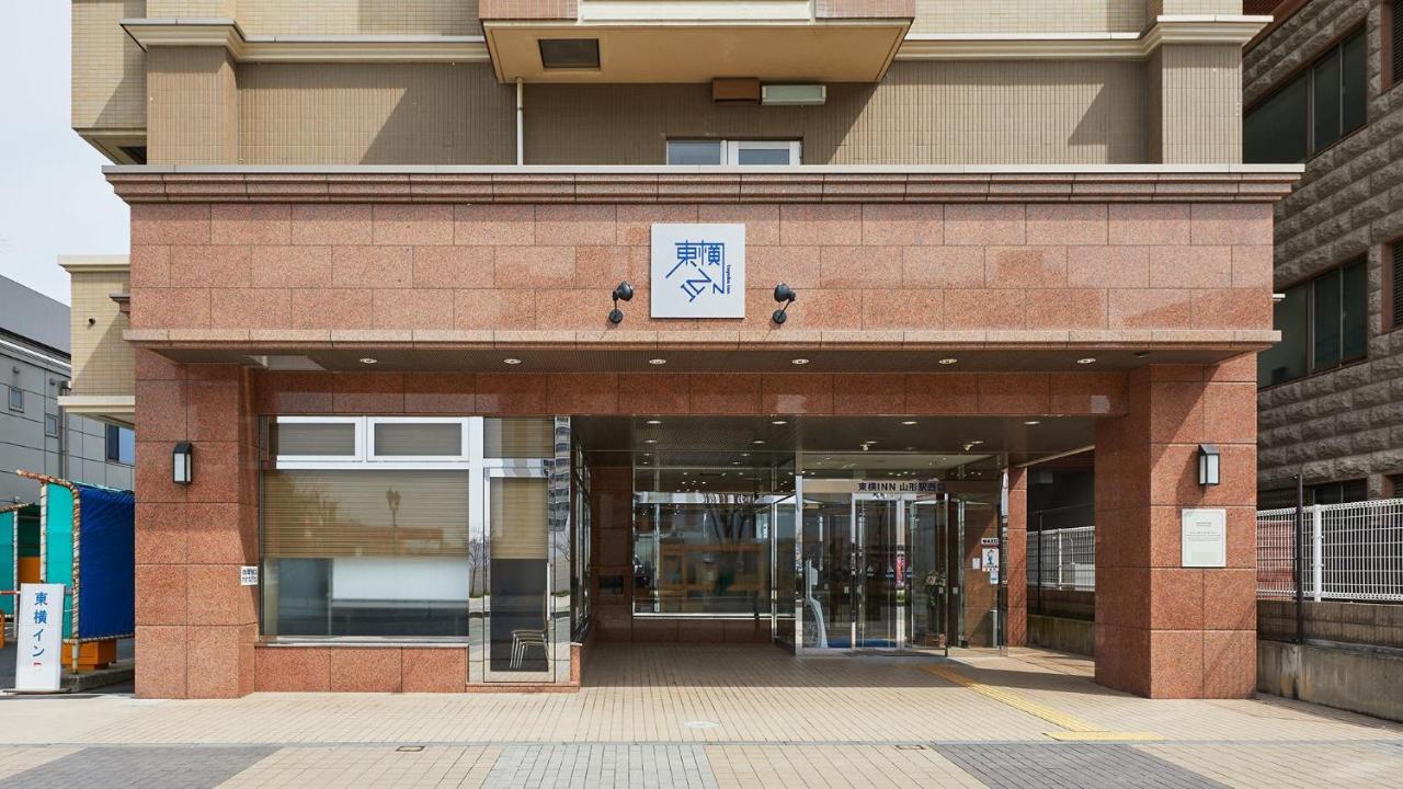 Toyoko Inn Yamagata-Eki Nishi-Guchi Jamagata Exteriér fotografie