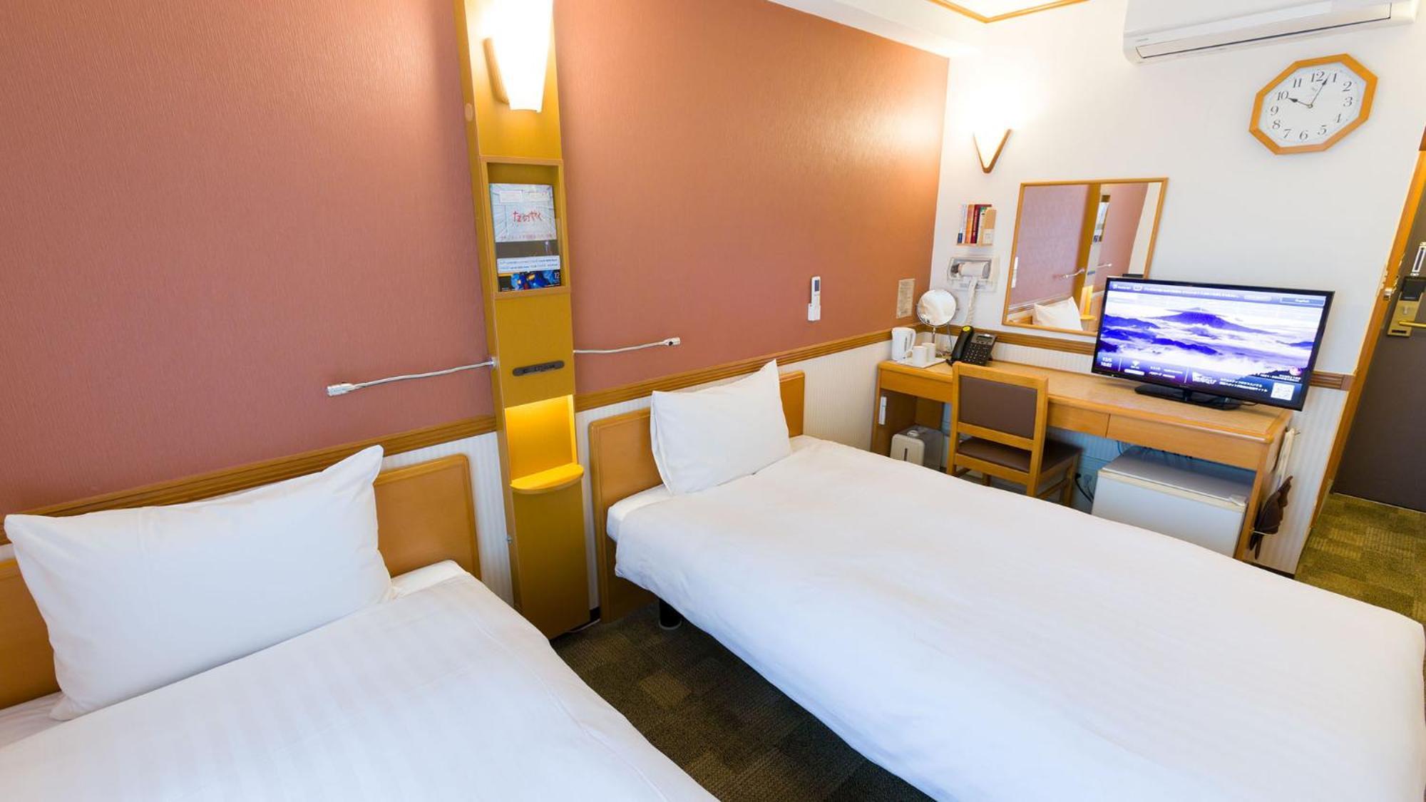 Toyoko Inn Yamagata-Eki Nishi-Guchi Jamagata Pokoj fotografie